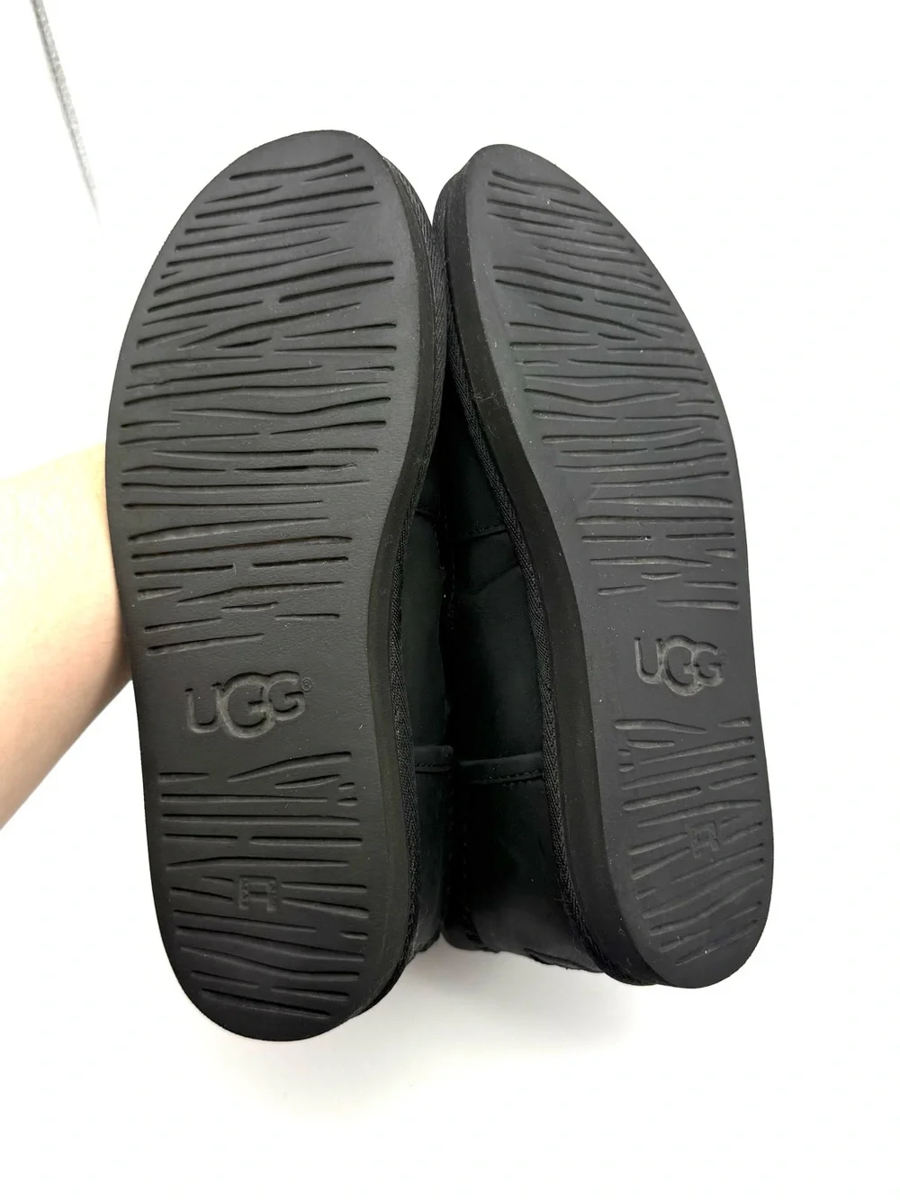 Ugg Black Lodge Lace Up Boot 7 Style 1013941